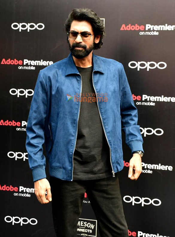 Photos: Rana Daggubati, Huma Qureshi and others snapped at IFP at Mehboob Studios, Mumbai Photos: Rana Daggubati, Huma Qureshi and others snapped at IFP at Mehboob Studios, Mumbai