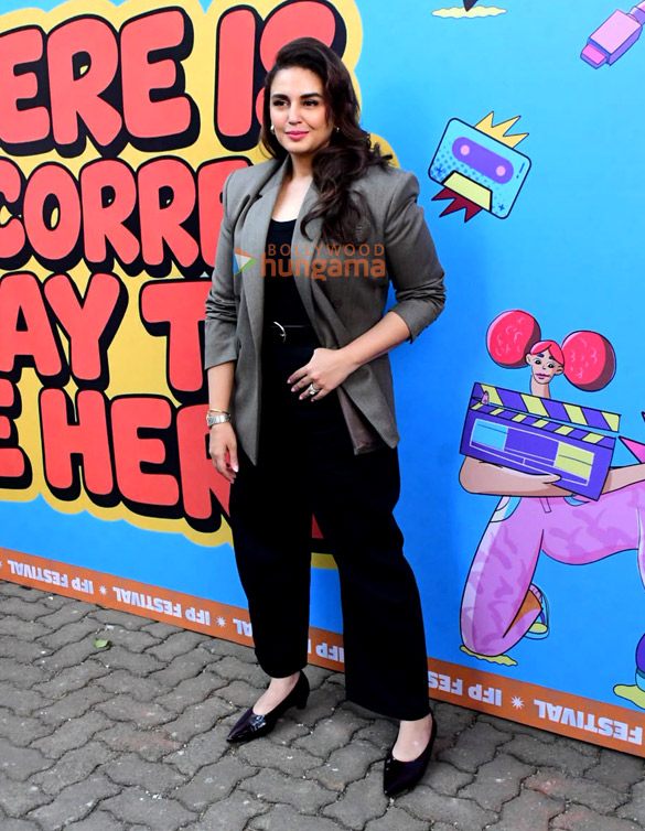 photos rana daggubati huma qureshi and others snapped at ifp at mehboob studios mumbai 8
