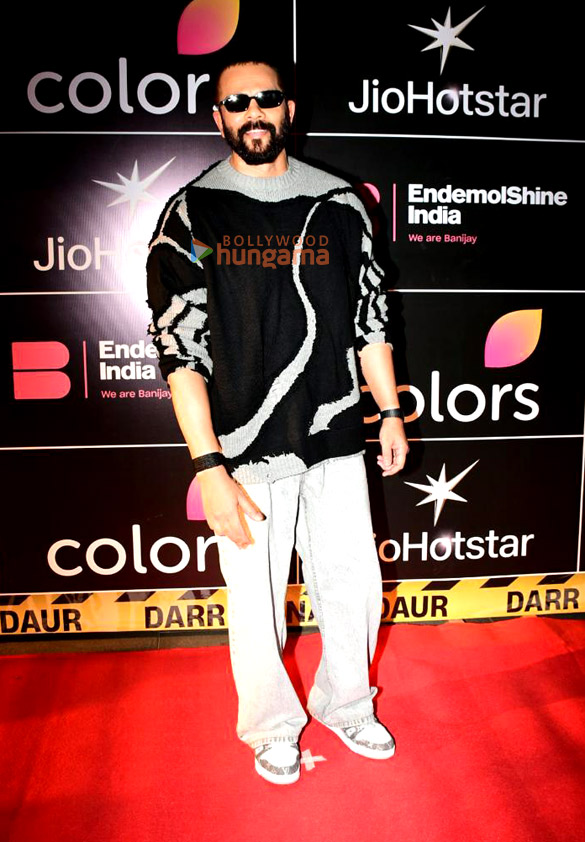 photos rohit shetty rubina dilaik ruhanika dhawan jasmin bhasin and others grace the khatron ke khiladi 15 grand finale party 6