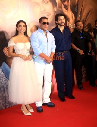 Photos: Salman Khan, Jacqueline Fernandez, Raveena Tandon, and others attend the special screening of Veer Pahariya’s film Prem Keetanu