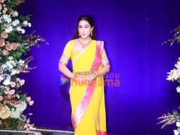 Photos: Sara Ali Khan, Saif Ali Khan, Bobby Deol, Malaika Arora and others snapped at Kalyan Jewellers’ Navratri celebrations