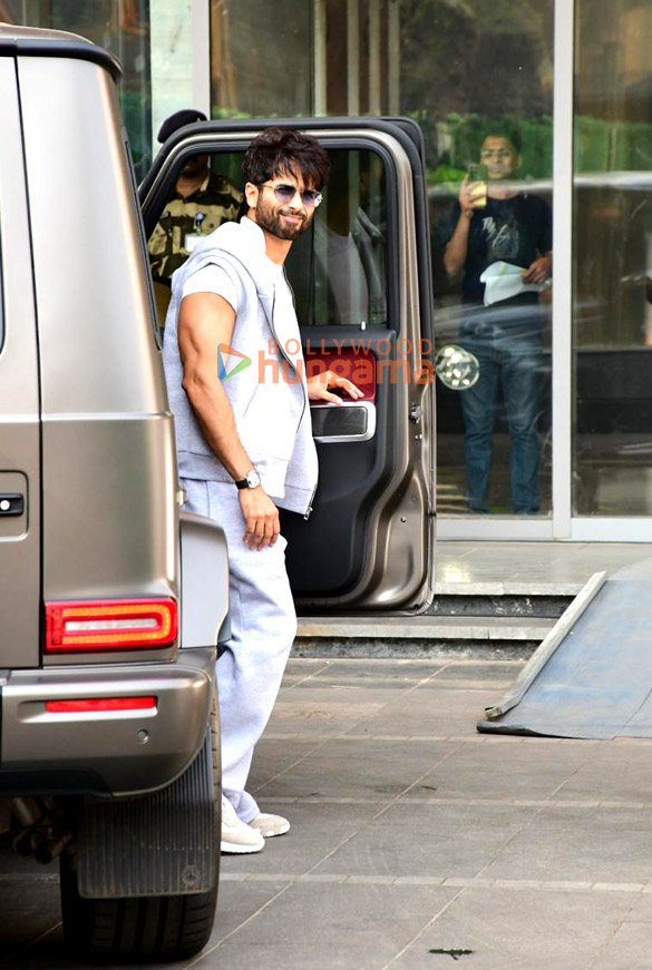 Photos: Shahid Kapoor, Malaika Arora, AP Dhillon and Malavika Mohanan snapped at Kalina airport