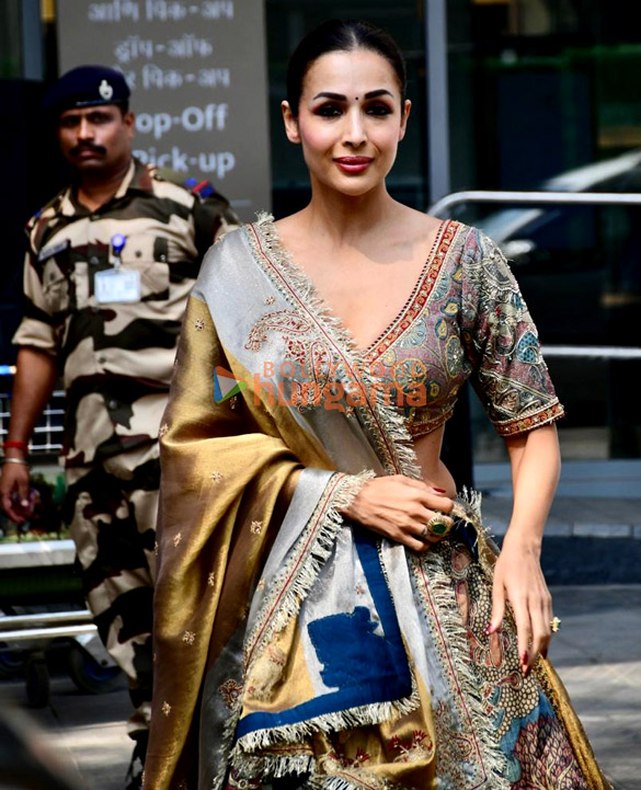 photos shahid kapoor malaika arora ap dhillon and malavika mohanan snapped at kalina airport 6