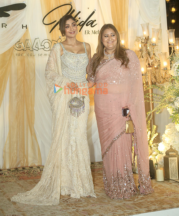 photos shilpa shetty huma qureshi shriya saran and others snapped at itrh ki diwali at gallops mahalaxmi 14