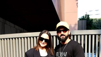 Photos: Sonakshi Sinha and Zaheer Iqbal snapped promoting their film Tu Hai Meri Kiran
