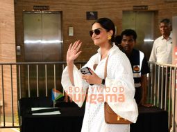 Photos: Sonam Kapoor Ahuja, Shibani Dandekar and others snapped at India Design ID at Jio World Garden