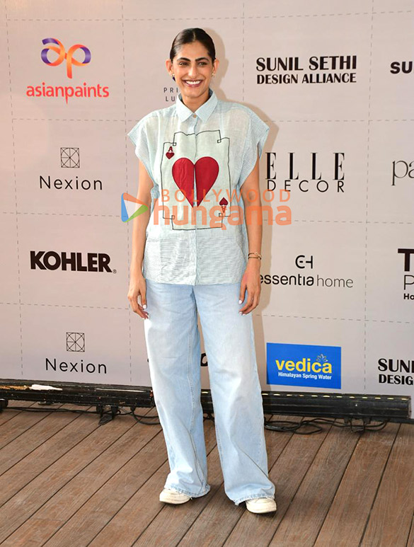 photos sonam kapoor ahuja shibani dandekar and others snapped at india design id at jio world garden 4