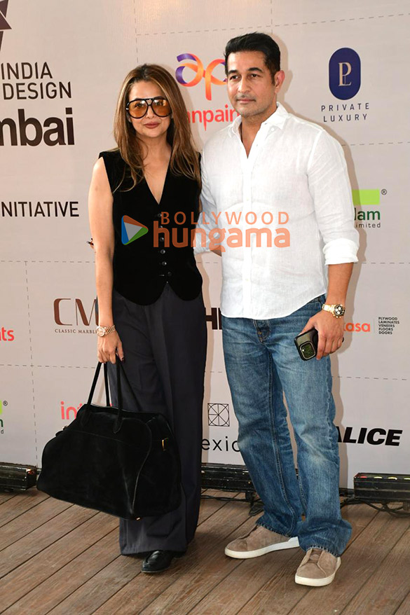 photos sonam kapoor ahuja shibani dandekar and others snapped at india design id at jio world garden 5