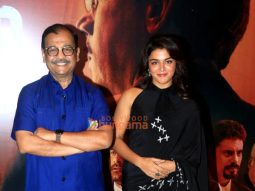 Photos: Wamiqa Gabbi and Ujjwal Nikam snapped promoting Prahaar