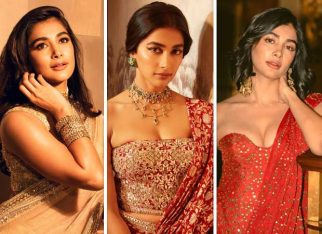 Pooja Hegde’s fashion playbook: 5 Looks that go from elegant drapes to statement corsets