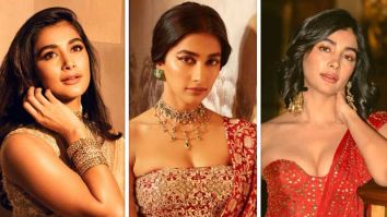 Pooja Hegde’s fashion playbook: 5 Looks that go from elegant drapes to statement corsets