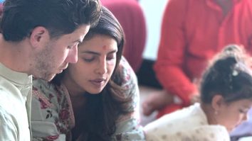 Priyanka Chopra Jonas celebrates Dussehra with Nick Jonas and daughter Malti Marie at home; shares heartfelt Maa Durga blessing