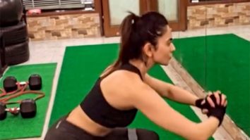 Rakul Preet Singh having a terrific Tuesday in the gym