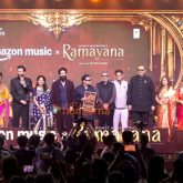 Photos: Ranbir Kapoor, Sai Pallavi, Yash and the entire team of Ramayana attend the musical event in association with Amazon Music in Chennai