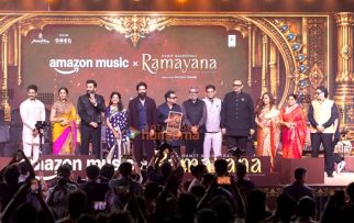 Photos: Ranbir Kapoor, Sai Pallavi, Yash and the entire team of Ramayana attend the musical event in association with Amazon Music in Chennai