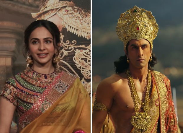 रकुल प्रीत सिंह ने रामायण में रणबीर कपूर को लेकर किया बड़ा दावा: 'इस फिल्म के बाद जब भी आप भगवान राम के बारे में सोचेंगे, आपको रणबीर नजर आएंगे' रकुल प्रीत सिंह ने रामायण में रणबीर कपूर को लेकर किया बड़ा दावा: 'इस फिल्म के बाद जब भी आप भगवान राम के बारे में सोचेंगे, आपको रणबीर नजर आएंगे'