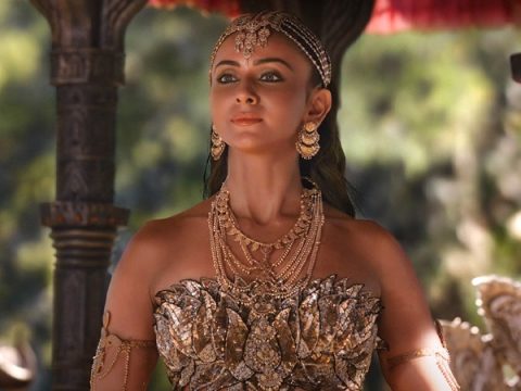 Ramayana First Look: Rakul Preet Singh drops her look as Surpanakha; actor says playing Ravana’s sister is a “truly special experience” Ramayana First Look: Rakul Preet Singh drops her look as Surpanakha; actor says playing Ravana’s sister is a “truly special experience”