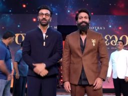 Ramayana Hyderabad event: Yash praises Ranbir Kapoor’s ‘0% ego’; reveals they haven’t shot any scenes together