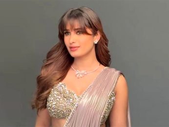Rasha Thadani shows off her elegance in a saree Rasha Thadani shows off her elegance in a saree