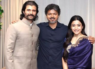 Rashmika Mandanna and Vijay Deverakonda meet Tamil Nadu CM Thalapathy Vijay; their heartfelt messages win attention