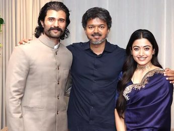 Rashmika Mandanna and Vijay Deverakonda meet Tamil Nadu CM Thalapathy Vijay; their heartfelt messages win attention