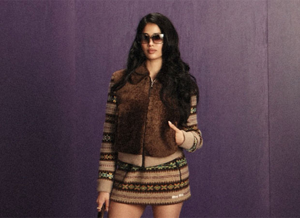 Janhvi Kapoor makes a statement for India at Miu Miu Paris Fashion Week show; see her stylish look