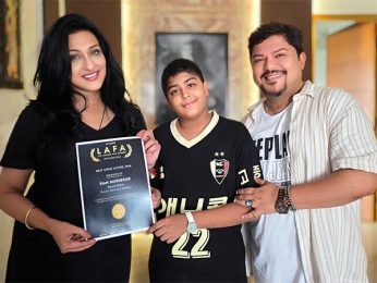Rian Mukherjee wins Best Child Actor at Los Angeles Film Awards 2026 for Hindi film Manzil