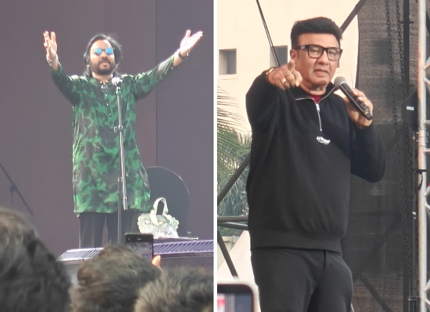 Bollywood Music Project 2026: Roop Kumar Rathod ROCKS the show; Palash Sen sings Marathi OG version of ‘Chikni Chameli; Anu Malik reminds attendees, “DON’T forget that I composed ‘Sandese Aate Hain’”