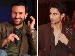 Saif Ali Khan turns the tables on Ibrahim Ali Khan with an 18-year-old throwback after his son’s comment on IG debut post!