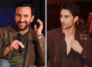 Saif Ali Khan turns the tables on Ibrahim Ali Khan with an 18-year-old throwback after his son’s comment on IG debut post!