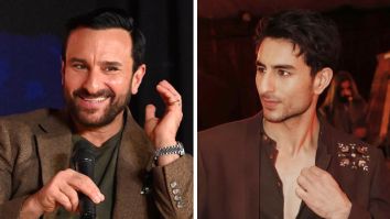 Saif Ali Khan turns the tables on Ibrahim Ali Khan with an 18-year-old throwback after his son’s comment on IG debut post!