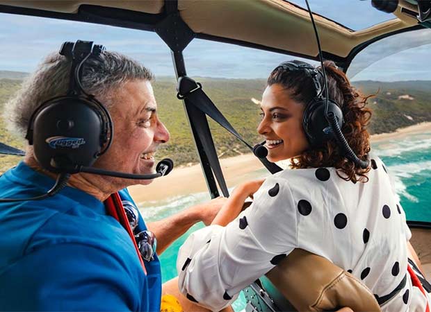 Saiyami Kher’s “Daddy’s day out” in Queensland captures a special father-daughter adventure