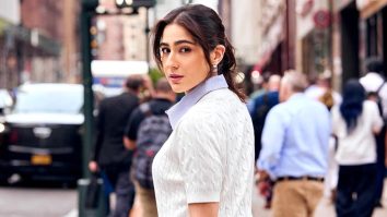 Sara Ali Khan roams around in New York in a stylish avatar
