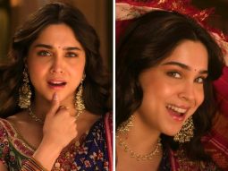 Sharvari says Sooraj Barjatya’s ‘Jhumka Patola’ let her explore her love for dance differently: “A song is so deeply woven into the narrative”