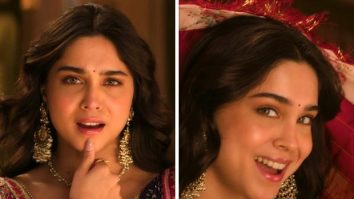 Sharvari says Sooraj Barjatya’s ‘Jhumka Patola’ let her explore her love for dance differently: “A song is so deeply woven into the narrative”