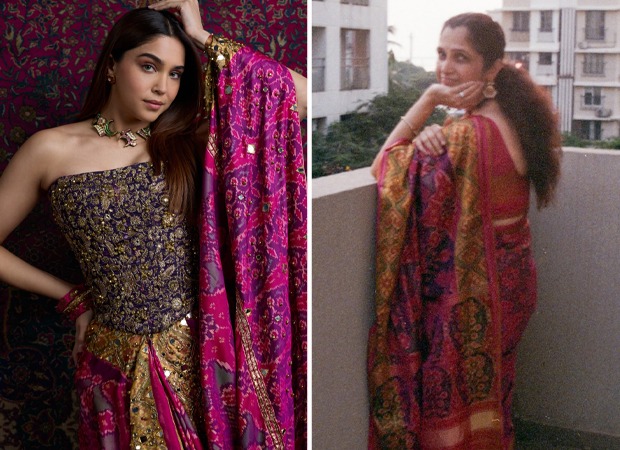 Sharvari wears mother’s heirloom pink Patola saree for Yeh Prem Mol Liya promotions; says it feels like being ‘wrapped in her love and blessings’