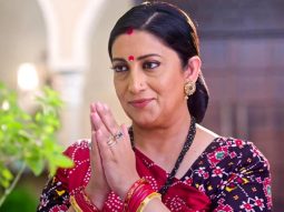 Smriti Irani bids farewell to Kyunki Saas Bhi Kabhi Bahu Thi 2, gives a shout-out to the team behind camera