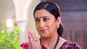 Smriti Irani bids farewell to Kyunki Saas Bhi Kabhi Bahu Thi 2, gives a shout-out to the team behind camera