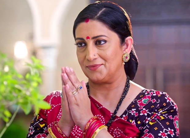 Smriti Irani bids farewell to Kyunki Saas Bhi Kabhi Bahu Thi 2, gives a shout-out to the team behind camera