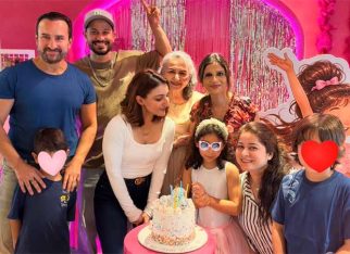 Soha Ali Khan throws a pink disco party for daughter Inaaya’s 9th birthday; Sharmila Tagore, Saif Ali Khan, Taimur And Jeh join the bash
