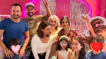 Soha Ali Khan throws a pink disco party for daughter Inaaya’s 9th birthday; Sharmila Tagore, Saif Ali Khan, Taimur And Jeh join the bash