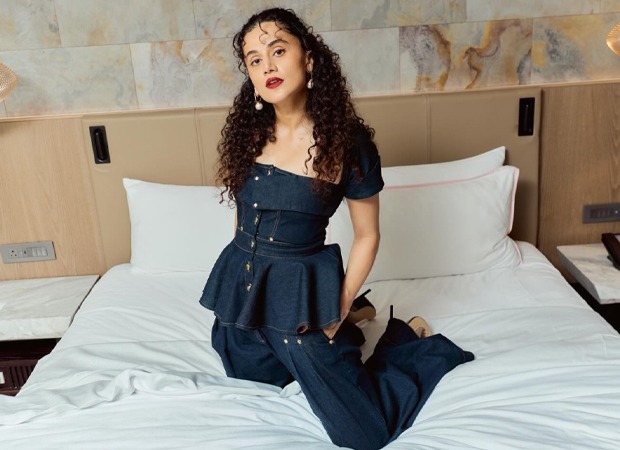 Taapsee Pannu on wanting producers to back films on her name: “It’s been relentless work”