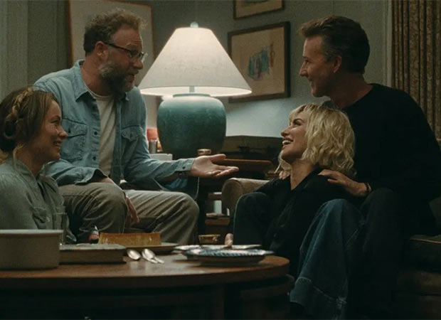 The Invite arrives on Zee5: Seth Rogen says he and cast “overtly pressured” Olivia Wilde to star in the film