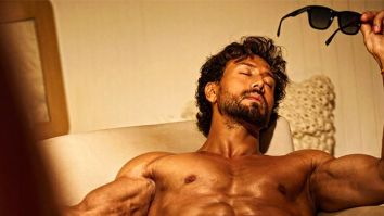 Tiger Shroff shares shirtless 6-second transformation: “Blink n you miss”
