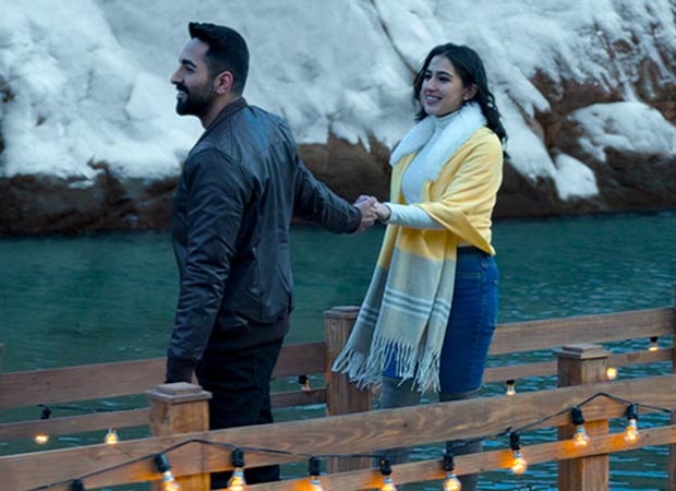 Udta Teer Opening Weekend: Ayushmann Khurrana and Sara Ali Khan starrer surprises with approx. Rs. 19 crore in 3 days Udta Teer Opening Weekend: Ayushmann Khurrana and Sara Ali Khan starrer surprises with approx. Rs. 19 crore in 3 days :Bollywood Box Office