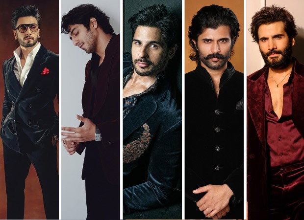 Velvet Fever: Ranveer Singh, Ahaan Panday, Sidharth Malhotra, Vijay Deverakonda and Karan Tacker turn up the heat in three-piece suits : Bollywood News Velvet Fever: Ranveer Singh, Ahaan Panday, Sidharth Malhotra, Vijay Deverakonda and Karan Tacker turn up the heat in three-piece suits : Bollywood News