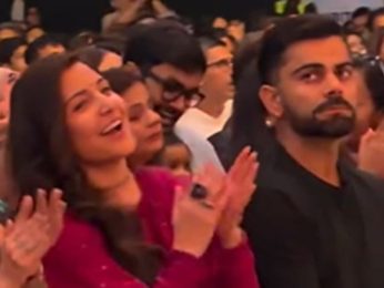 Virat Kohli lives a peaceful moment at Krishna Das’ Kirtan event while Anushka Sharma is all enthusiastic