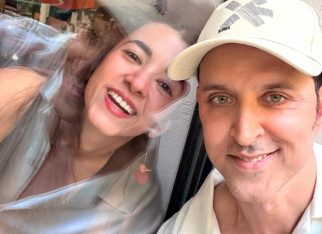 Hrithik Roshan shares unseen vacation photos as he celebrates 5 years with Saba Azad; see post