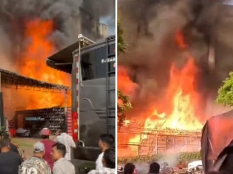 Fire breaks out near the sets of Pati Patni Aur Panga and MTV Hustle 5, no casualties reported