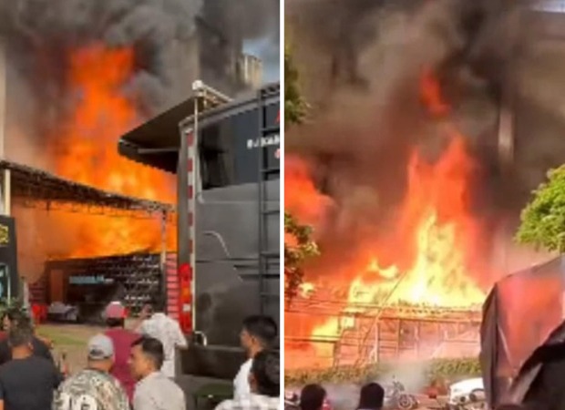 Fire breaks out near the sets of Pati Patni Aur Panga and MTV Hustle 5, no casualties reported